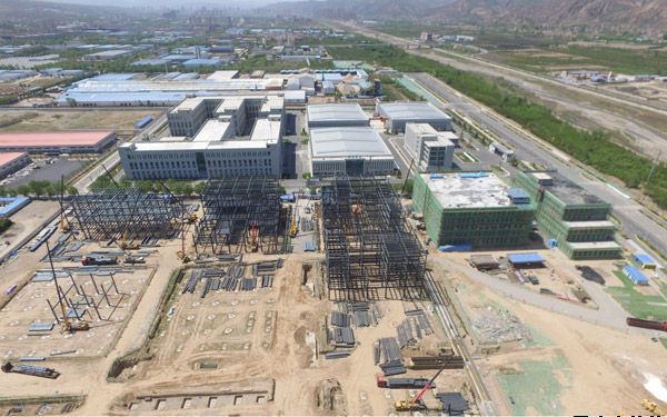 泓源公司有序推进智能光电产业园项目建设(图3) 泓源公司有序推进智能光电产业园项目建设(图3)