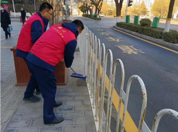 文明创建我先行——九游在线登录入口-九游（中国）
积极组织参加全市志愿服务集中示范活动(图2)