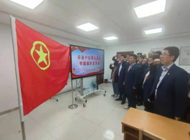 九游在线登录入口-九游（中国）
团委召开2021年度专题组织生活会(图5)