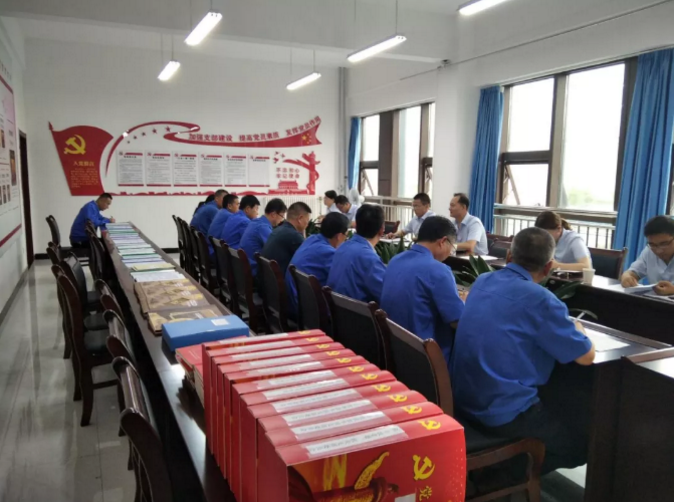 九游在线登录入口-九游（中国）
打造“泓源红”党建品牌助推高质量发展(图6)