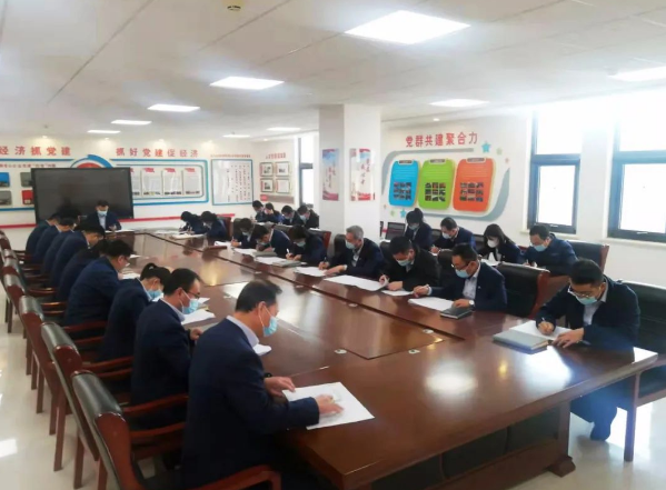 九游在线登录入口-九游（中国）
打造“泓源红”党建品牌助推高质量发展(图16)