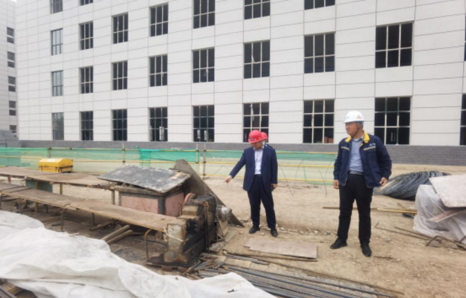 九游在线登录入口-九游（中国）
开展节前项目安全检查(图2)