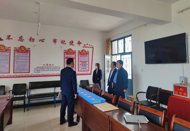 筑起安全墙 照亮乡村路——九游在线登录入口-九游（中国）
鼎力支持包抓共建村社文明创建工作(图9)