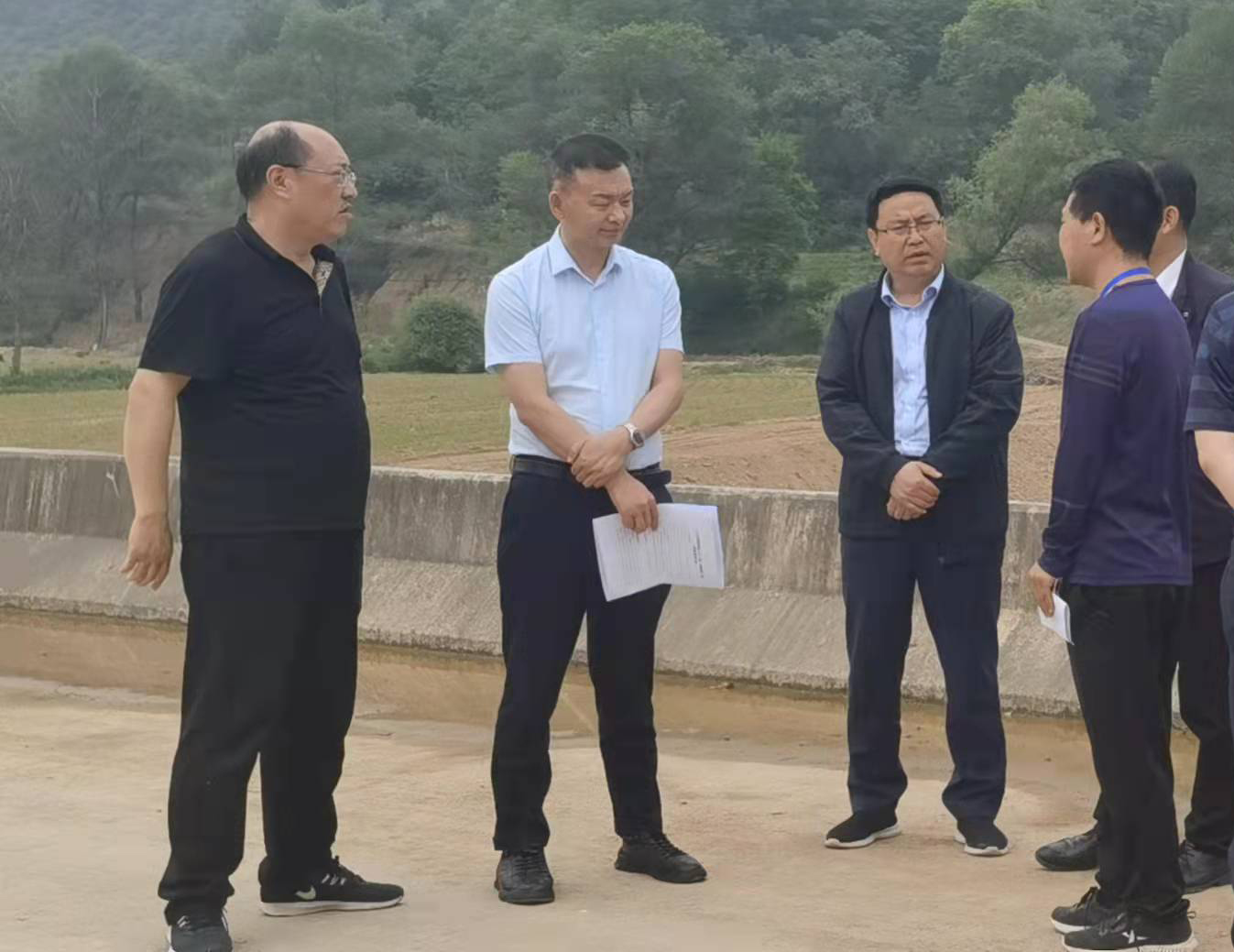 九游在线登录入口-九游（中国）
赴甘肃水建公司开展全面调研(图2)