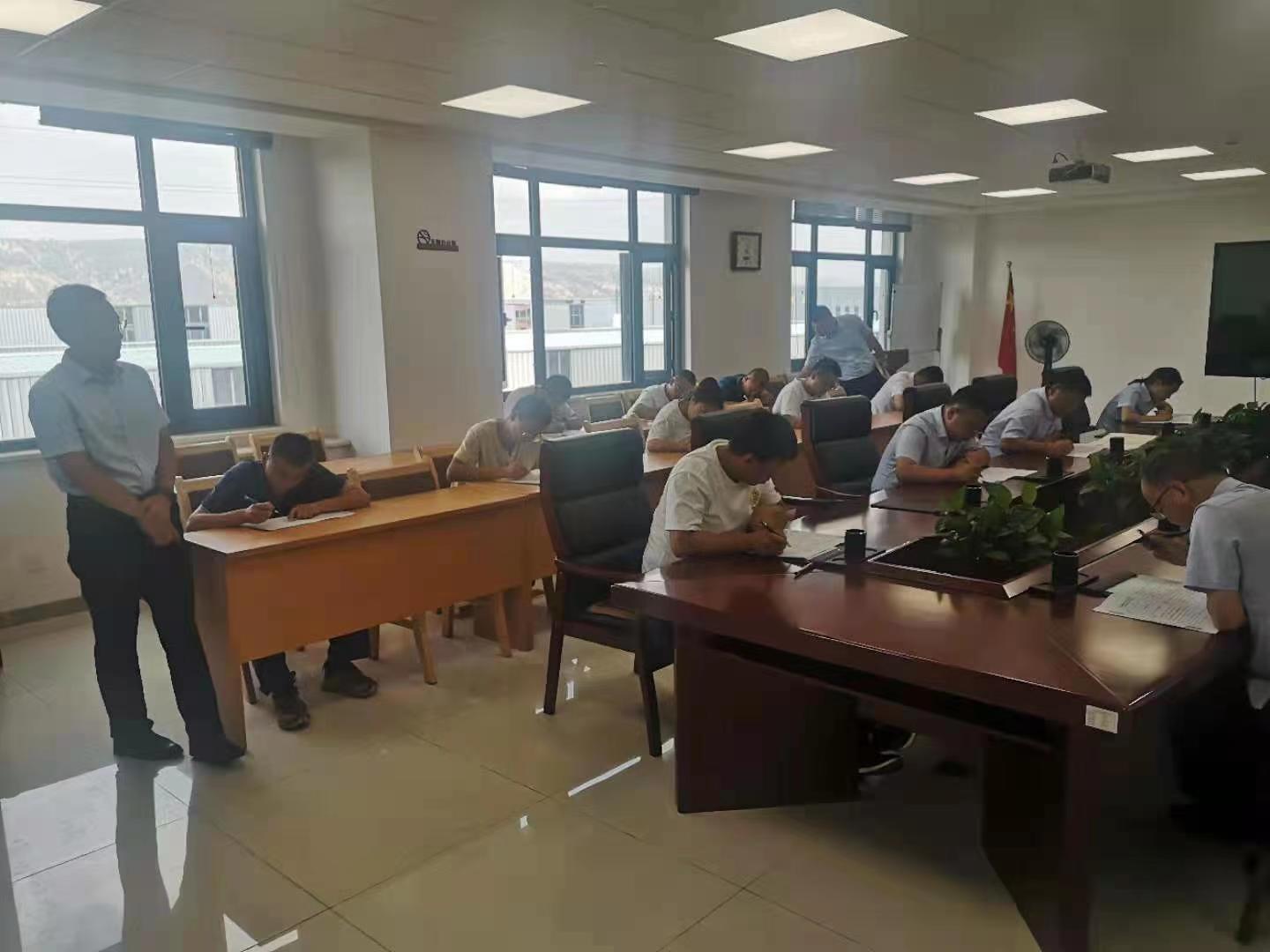 九游在线登录入口-九游（中国）
开展污水处理专业知识培训测试(图2)