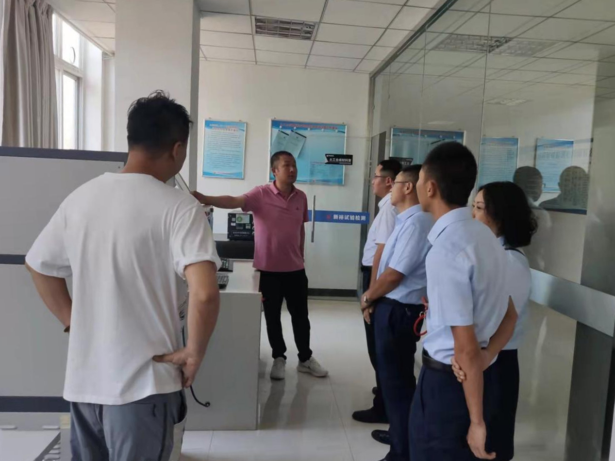 九游在线登录入口-九游（中国）
泾东设计公司赴甲级检测公司考察学习(图2)