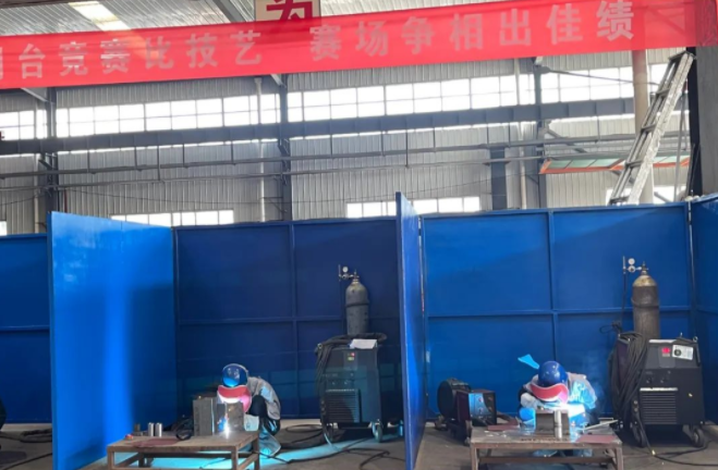 九游在线登录入口-九游(中国)
泓盛达公司在“焊工”技能大赛中取得好成绩(图3) 九游在线登录入口-九游(中国)
泓盛达公司在“焊工”技能大赛中取得好成绩(图3)