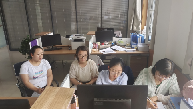 九游在线登录入口-九游（中国）
财务管理部组织开展员工专业知识培训(图1)