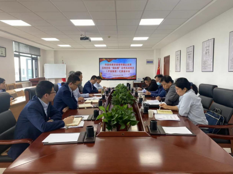 市政府国资委督导九游在线登录入口-九游（中国）
国企改革三年行动“回头看”工作完成情况(图1)