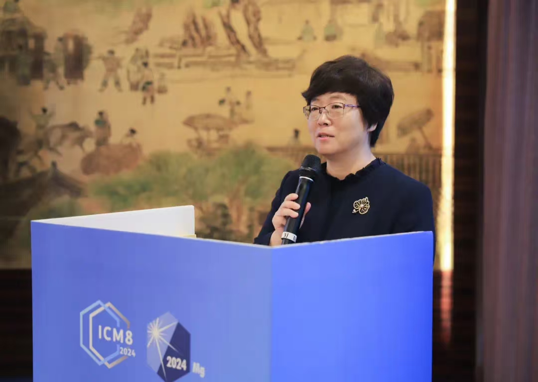 王旭带队参加第八届国际镁会议与第十三届国际镁合金及其应用会议并推介平凉镁基新材料产业(图2) 王旭带队参加第八届国际镁会议与第十三届国际镁合金及其应用会议并推介平凉镁基新材料产业(图2)